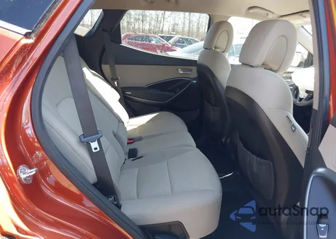 2017 Hyundai Santa Fe Sport 2.4L from USA, damaged, VIN 5XYZT3LB5HG450973